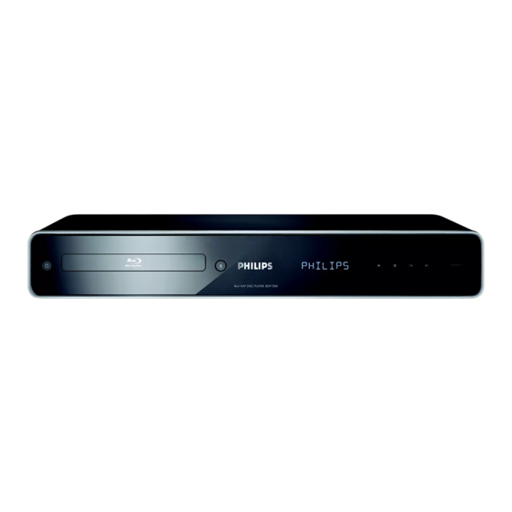 Philips BDP7200 Guia De Inicio Rapido