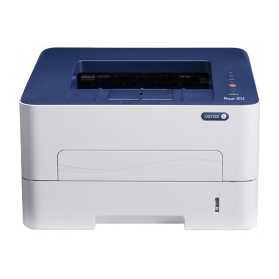 Xerox Phaser 3052NI Guia Del Usuario