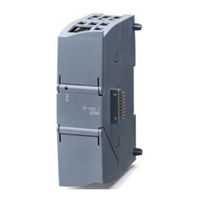 Siemens CP 1242-7 Instrucciones De Servicio