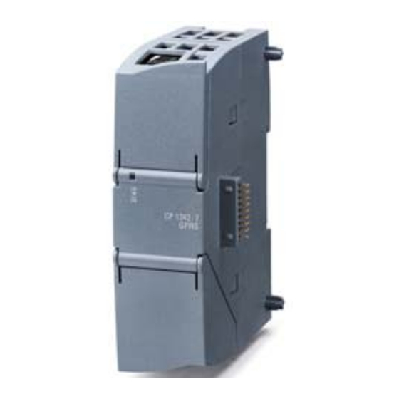 Siemens SIMATIC NET Instrucciones De Servicio