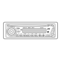 JVC KD-G411 Manual De Instrucciones