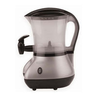 Back to Basics COCOA-LATTE Manual De Instrucciones