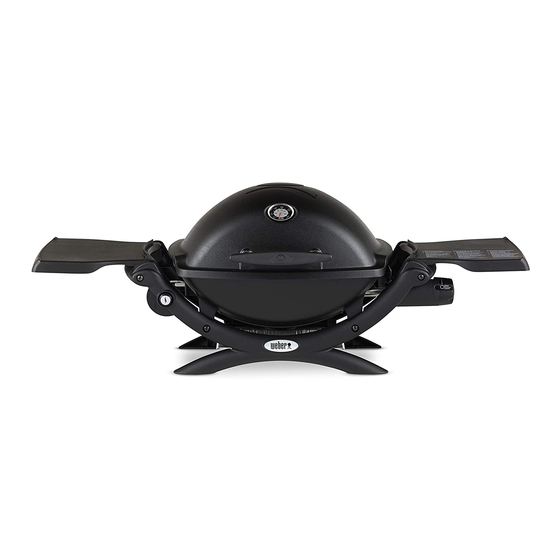 Weber 1200 Guia Del Propietario