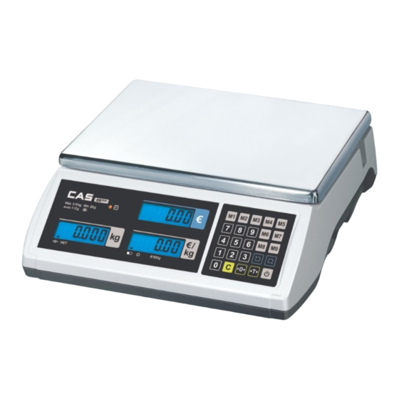 CAS ER PLUS Manual Del Usuario