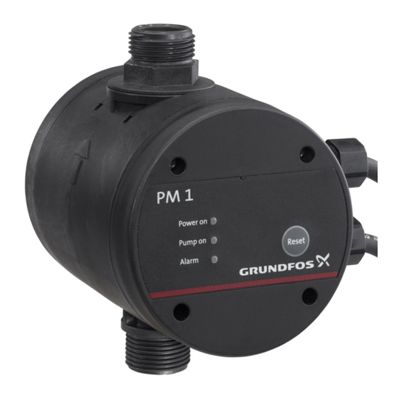 Grundfos PM1 Manual Del Usuario
