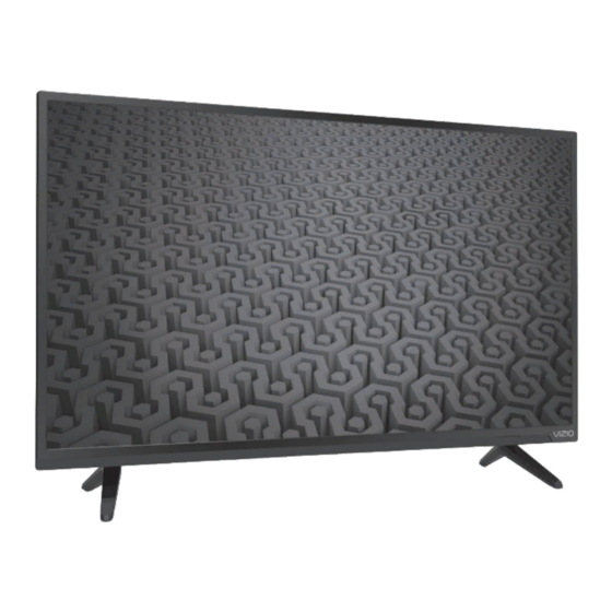 Vizio D32h-C1 Manual Del Usuario