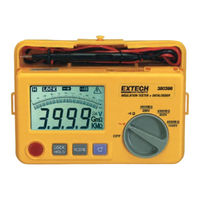 Extech Instruments 380366 Manual Del Usuario