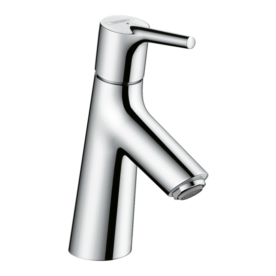 Hansgrohe Talis S 80 72017000 Modo De Empleo/Instrucciones De Montaje
