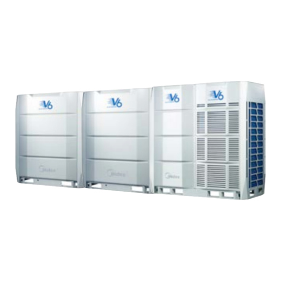 Midea MV6-252WV2GN1-E Manuales