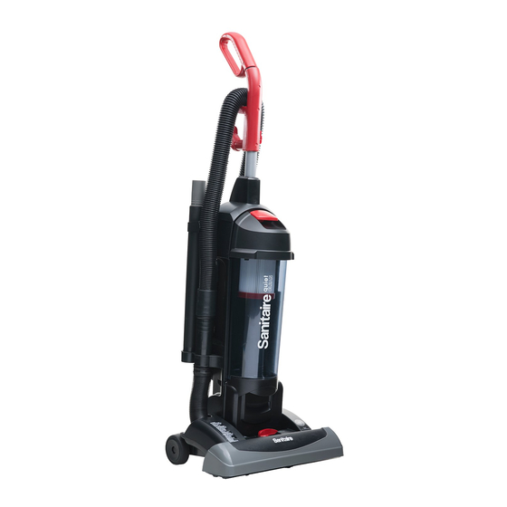 Electrolux Sanitaire SC5845B Manual Del Propietário
