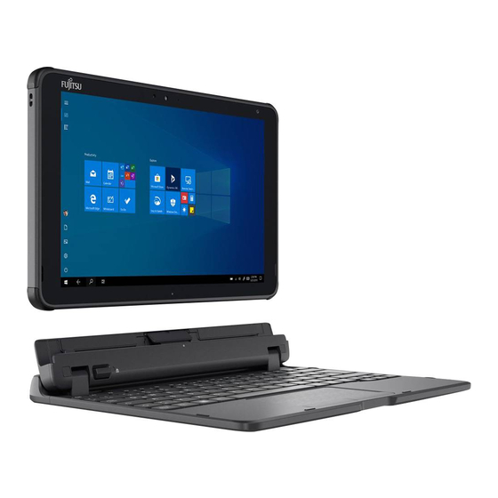 Fujitsu STYLISTIC Q5010 Manual De Instrucciones