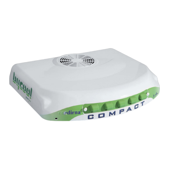 dirna Bergstrom bycool green line COMPACT 1.4 MAN TGX Instrucciones De Montaje