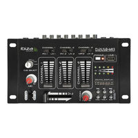 Ibiza sound DJ21USB-MKII Manual Del Usuario