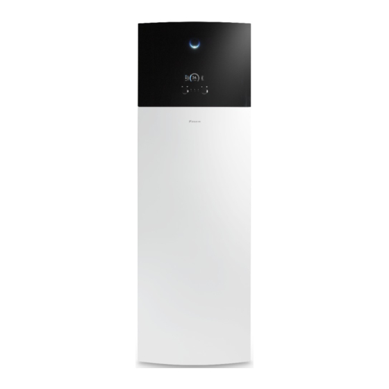 Daikin Altherma 3 GEO EGSAH06DA9W Guía De Referencia Del Usuario