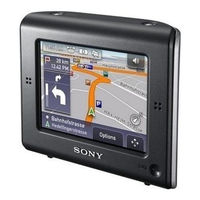 Sony Nav-u NV-U51 Guia De Inicio Rapido