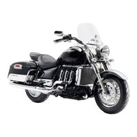 Triumph Rocket III Touring Manual Del Usuario