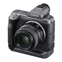 FujiFilm GFX 100 Manual Básico