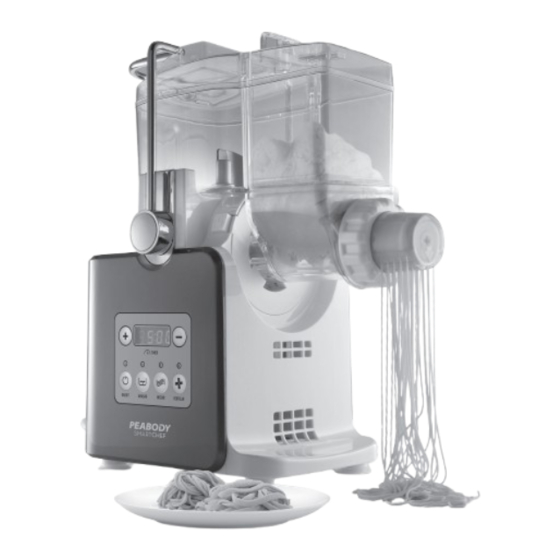 Peabody SMARTCHEF PE-MP001R Manual De Instrucciones