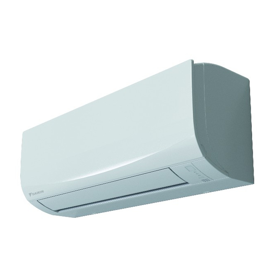 Daikin FTXF20C5V1B Guía De Referencia Del Instalador