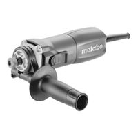 Metabo GE 950 G Plus Manual Original