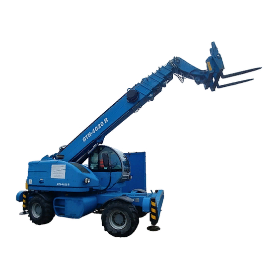 Genie GTH-4518 R Manual Del Operador