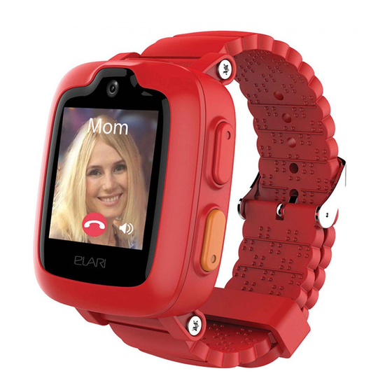 Elari Kidphone 3G Guia De Inicio Rapido