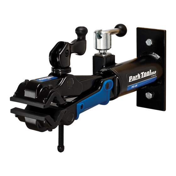 Park Tool PRS-4W-1 Manual De Instrucciones