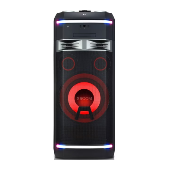 LG OL100 Manual Simple