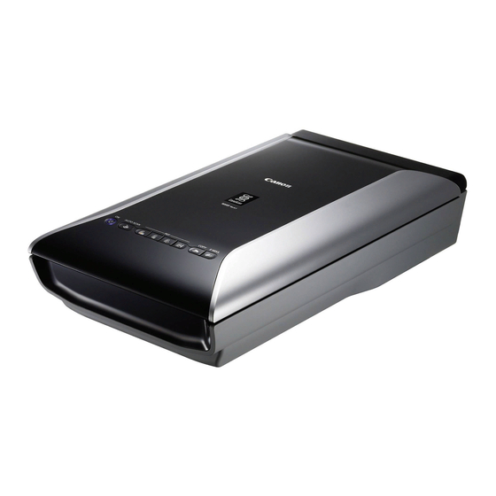 Canon CanoScan 9000F Mark II Manual De Instrucciones