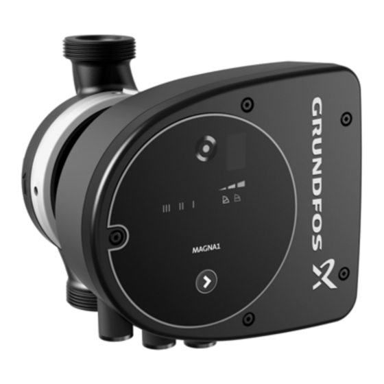 Grundfos MAGNA1 C Manual Del Usuario