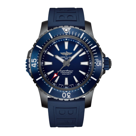 Breitling SUPEROCEAN AUTOMATIC 48 Manuales
