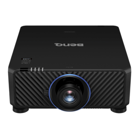 BenQ LU9750 Manual Del Usuario