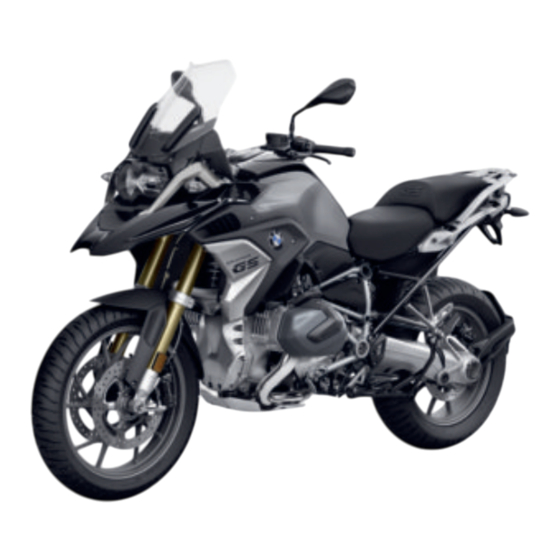 BMW Motorrad R 1250 GS 2022 Manual De Instrucciones
