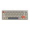 CIDOO V65 - Manual del teclado Bluetooth de modo dual con cable