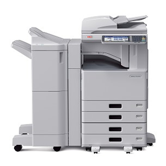 Oki ES9455 MFP Guía De Fax