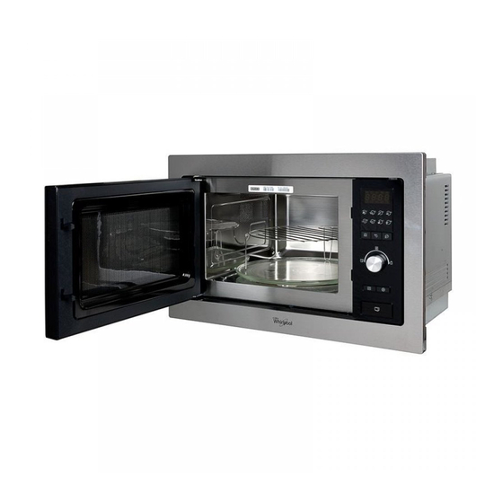 Whirlpool AMW 160 IX Instrucciones De Uso