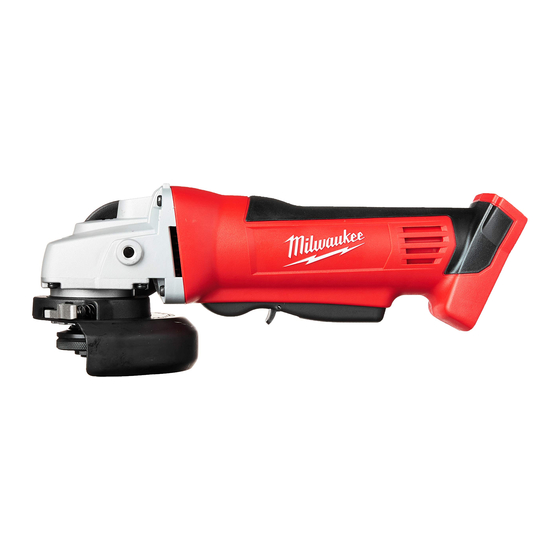 Milwaukee 2680-20 Manual Del Operador