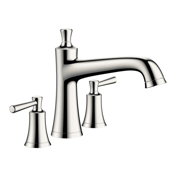 Hansgrohe Joleena 04776 0 Serie Instrucciones De Montaje