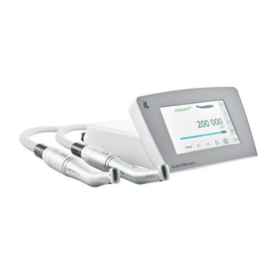 KaVo ELECTROmatic TM Instrucciones De Uso