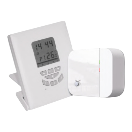 Salus Controls T105RF Guia De Inicio Rapido