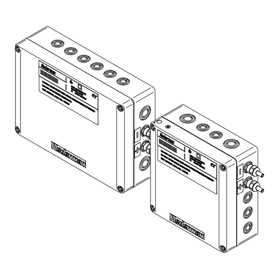 Nederman Terminal Box EX Manual De Instrucciones
