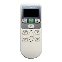 Hitachi PC-AWR Manual De Instalación Y Funcionamiento