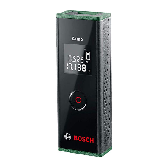Bosch Zamo Manual Original