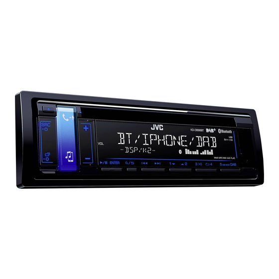 JVC KD-DB98BT Manual De Instrucciones