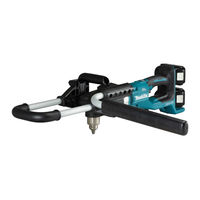 Makita DDG460 Manual De Instrucciones