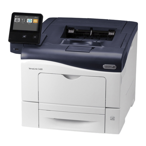 Xerox VersaLink C400 Guía De Uso Rápido