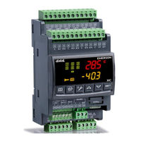 Emerson Dixell XC660D Instrucciones De Manejo