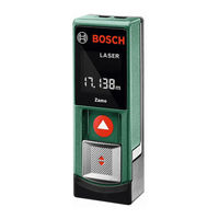 Bosch Zamo WEU Manual Original