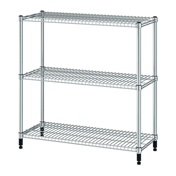 IKEA OMAR Manual De Instrucciones