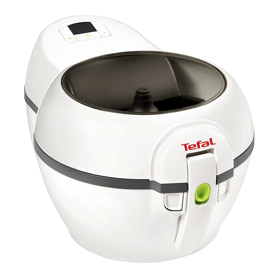 TEFAL ActiFry Mini Manual Del Usuario